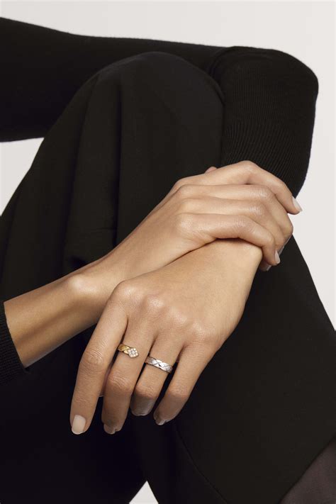 chanel two finger ring|mademoiselle chanel rings.